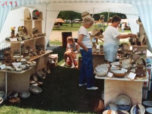 Morgan at Clay Coyote show