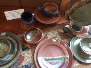 Sunset Canyon Place Settings