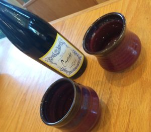 Sara Baker wine cups