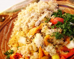 bowl1 Mix ingredients