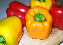 4 bump peppers Add color to your meals